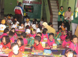 Bandung TK Pandiga Mutiara Cimahi