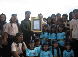 Surabaya Tari Massal Ponorogo