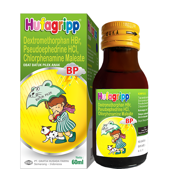 HUFAGRIPP BP Syrup
